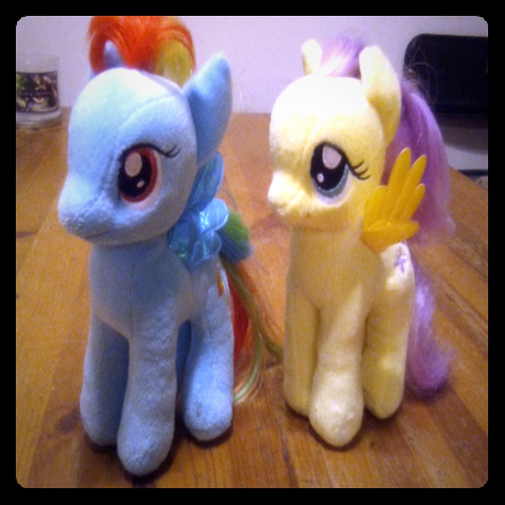 My Little Pony Plushies